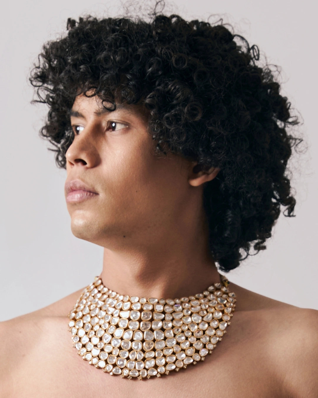 Noor Royale Polki Choker Set