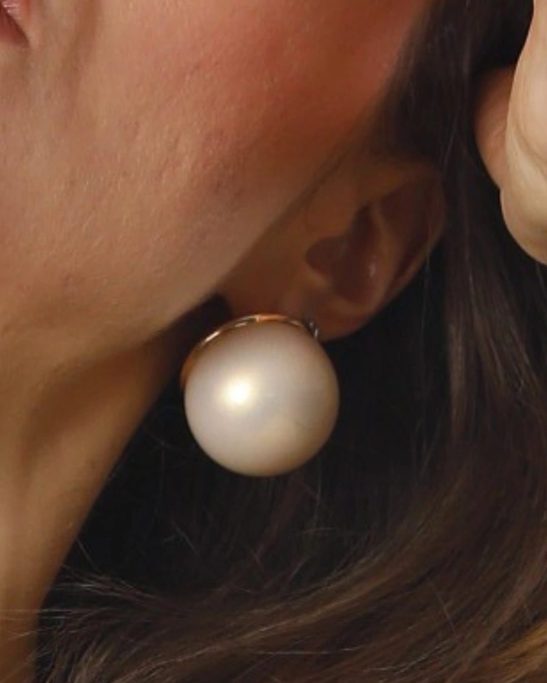 Luna Pearl Earring