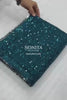 Georgette Saree With Sequin Work and Hand Embroidery

